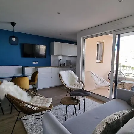 Calme Avec Vue Sur Les Bateaux Apartment