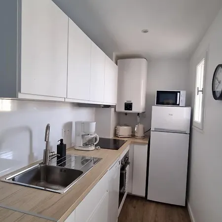 Appartamento Calme Avec Vue Sur Les Bateaux