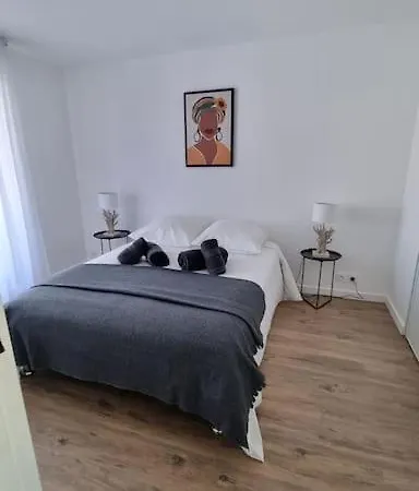 Calme Avec Vue Sur Les Bateaux Appartamento Agde