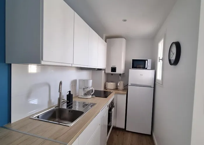 アパート Calme Avec Vue Sur Les Bateaux