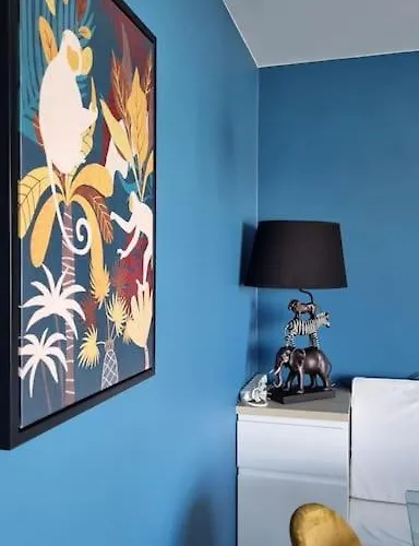 Calme Avec Vue Sur Les Bateaux アパート