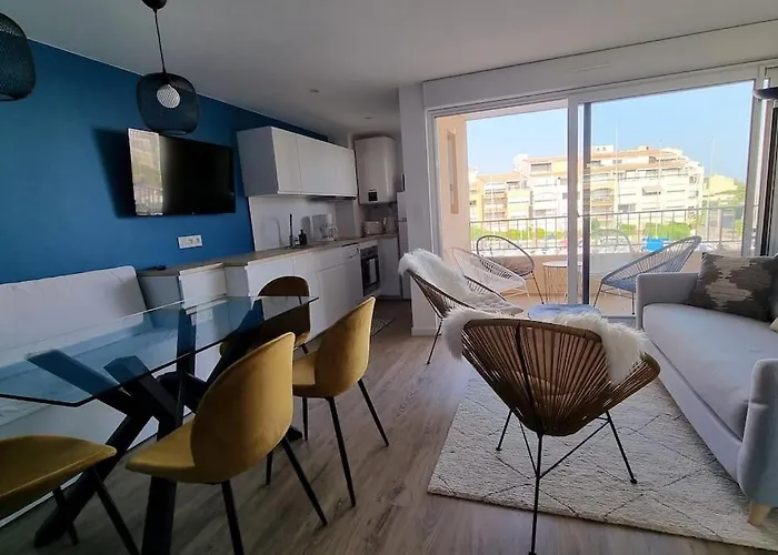 アパート Calme Avec Vue Sur Les Bateaux