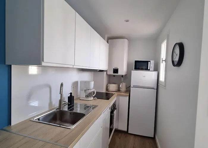 アパート Calme Avec Vue Sur Les Bateaux アグド